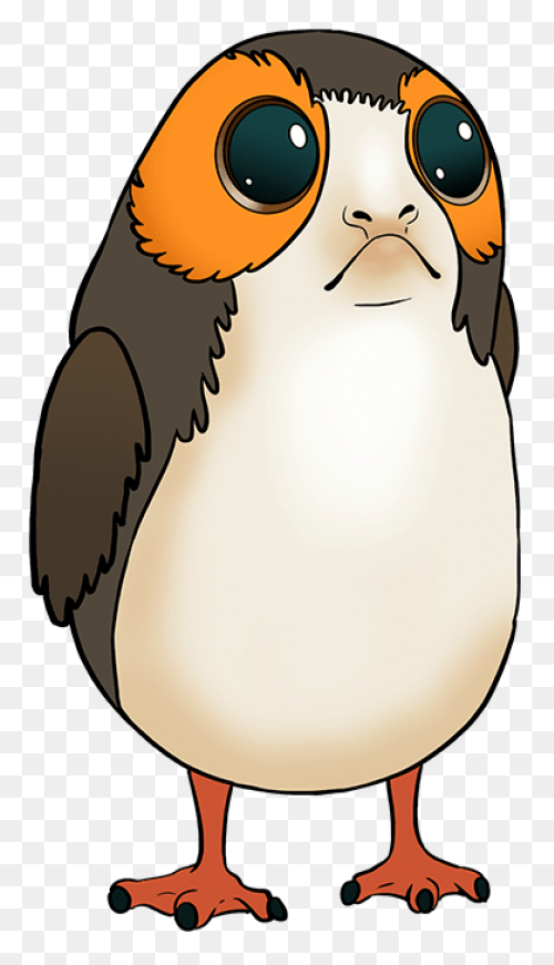 Star Wars Cute Baby Porg | Star War