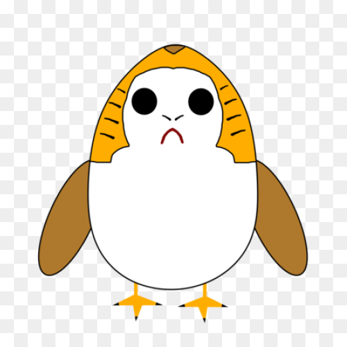 Star Wars Cute Baby Porg | Star War