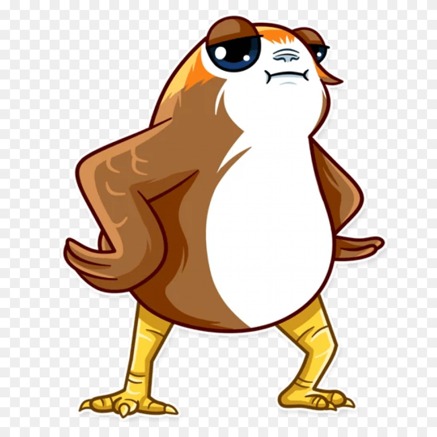 Star Wars Cute Baby Porg | Star War
