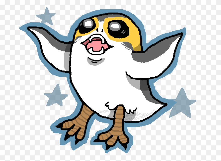 Star Wars Cute Baby Porg | Star War