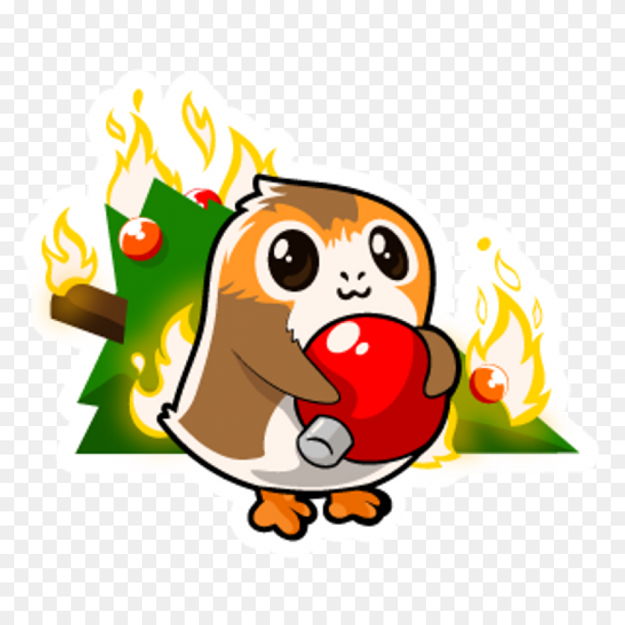 Star Wars Cute Baby Porg | Star War