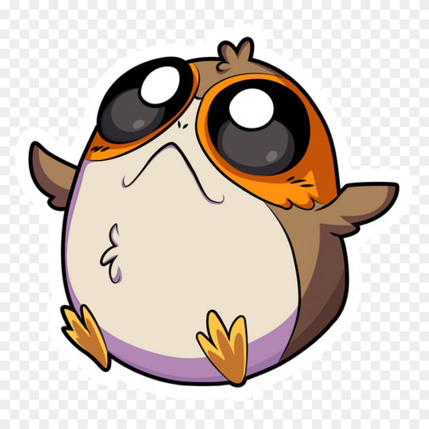 Star Wars Cute Baby Porg | Star War