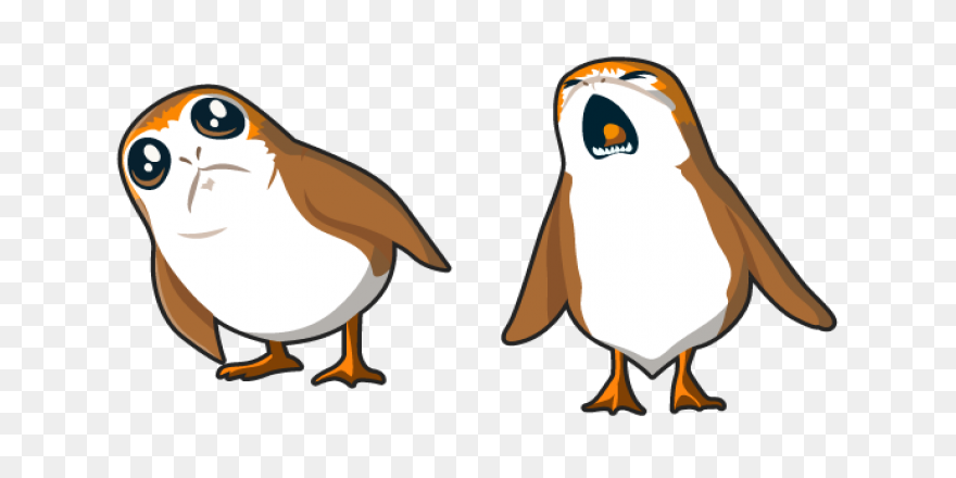Star Wars Cute Baby Porg | Star War