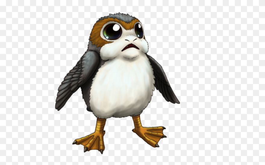 Star Wars Cute Baby Porg | Star War