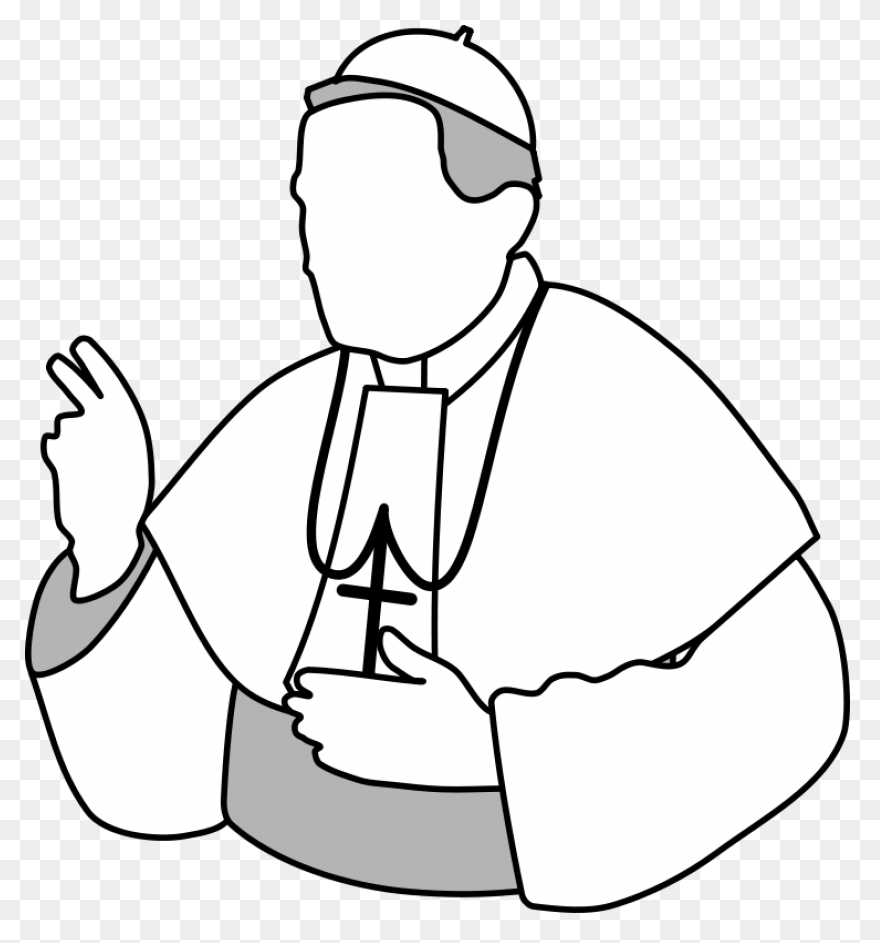 Pope Clipart - Clipart Suggest