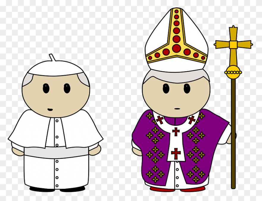 Rabbi Clipart Blessing Pope Clipart - Pope
