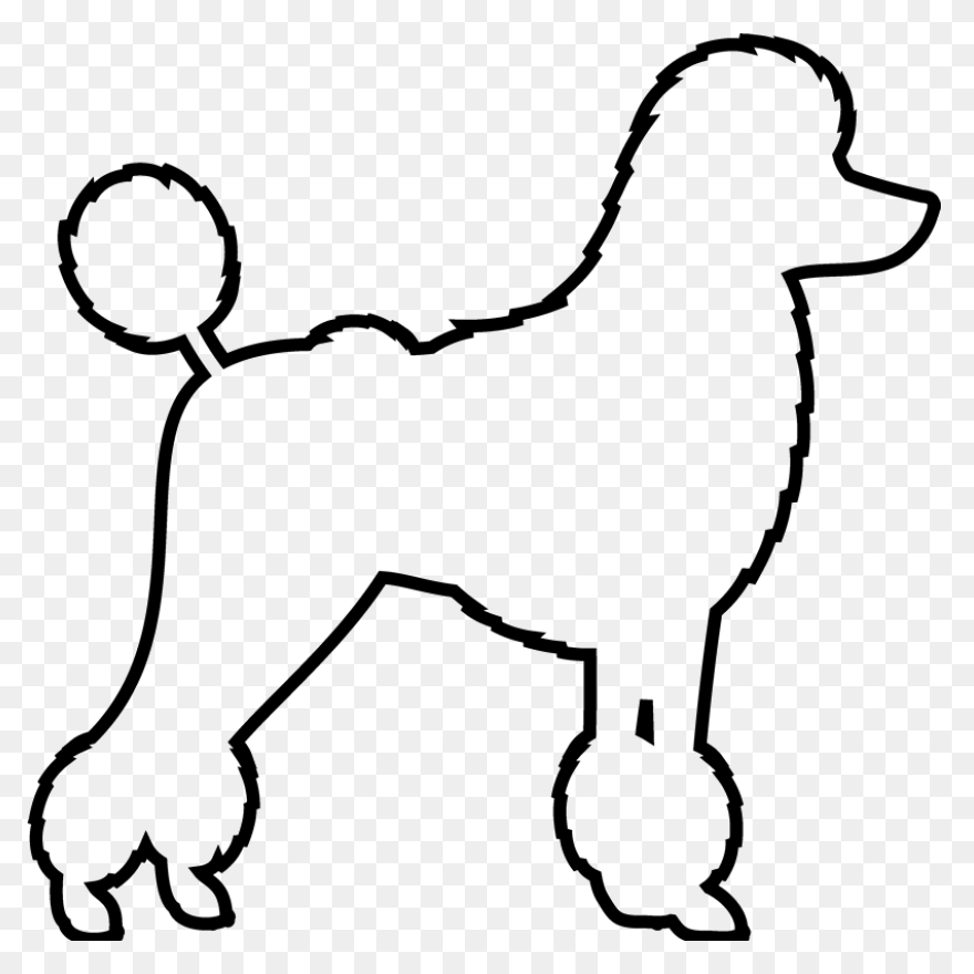 Click To Save Image - Poodle Clipar