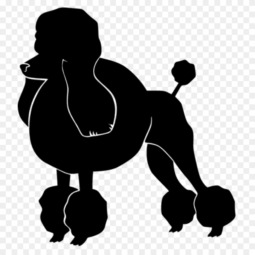 Click To Save Image - Poodle Clipar