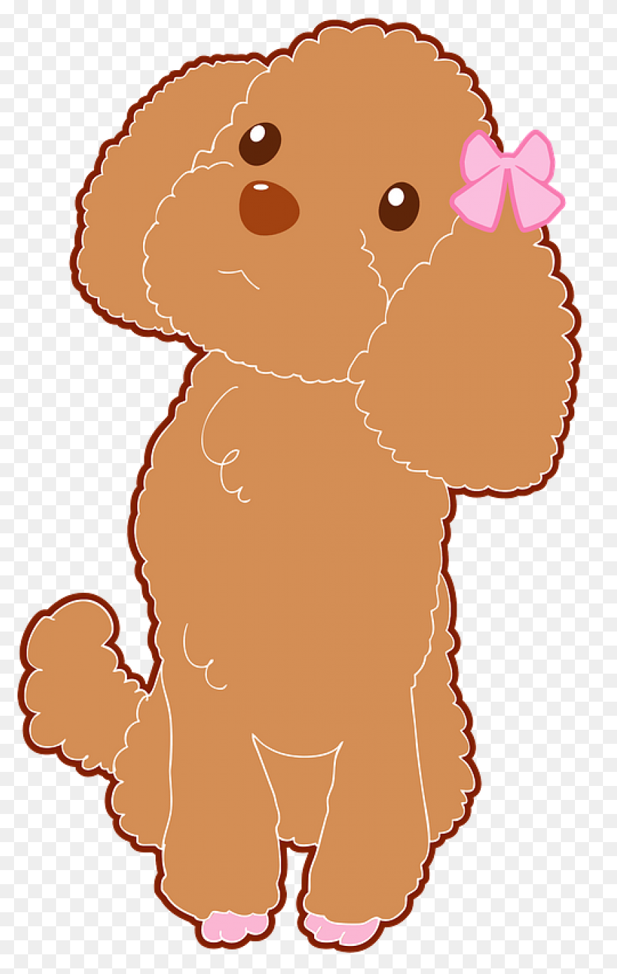 Click To Save Image - Poodle Clipar