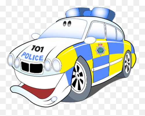 Vehicle Clipart Police Car - Police