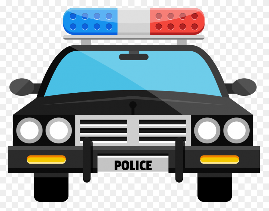 Vehicle Clipart Police Car - Police