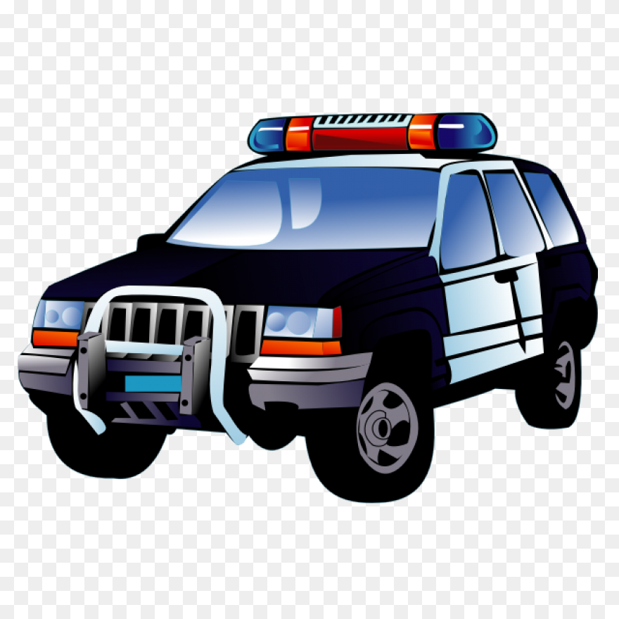 Vehicle Clipart Police Car - Police