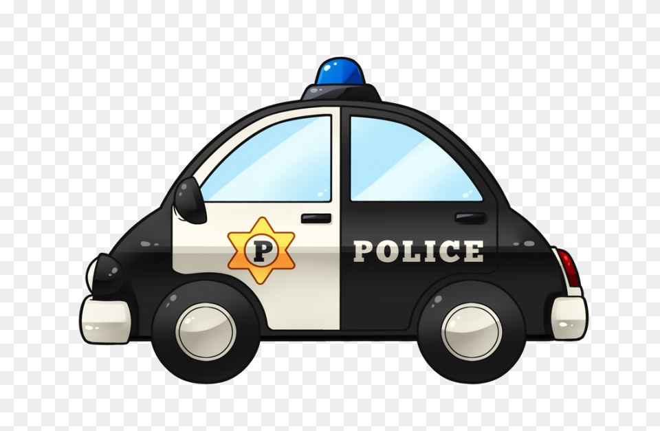 Vehicle Clipart Police Car - Police