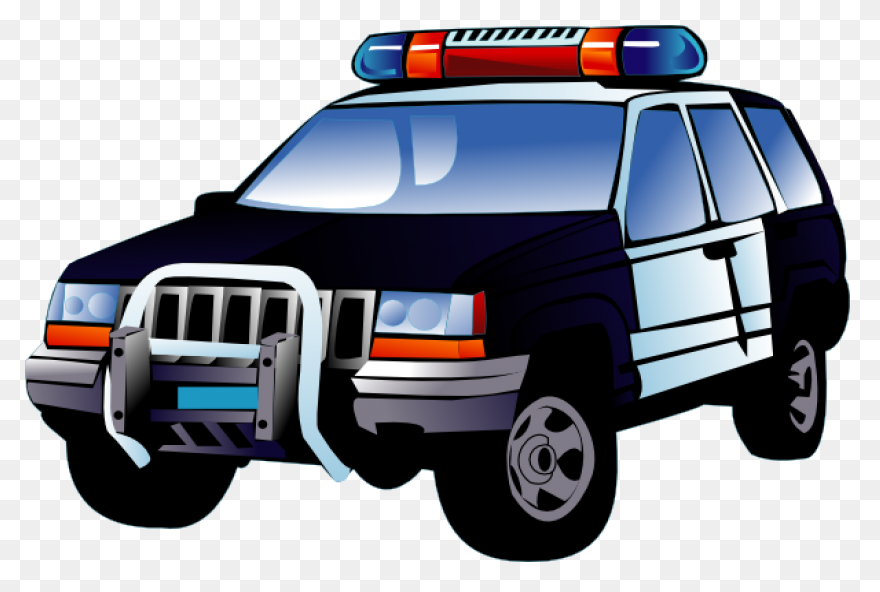 Vehicle Clipart Police Car - Police
