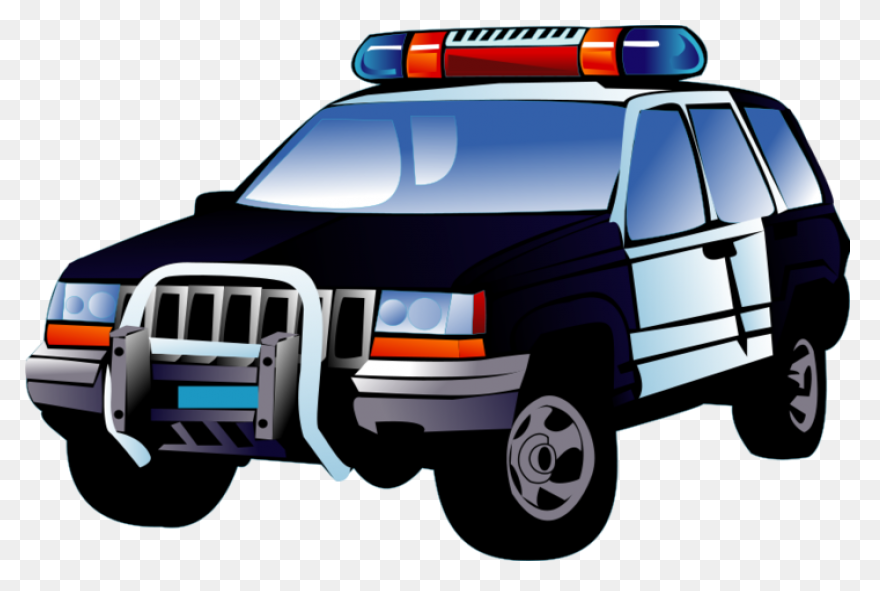 Vehicle Clipart Police Car - Police
