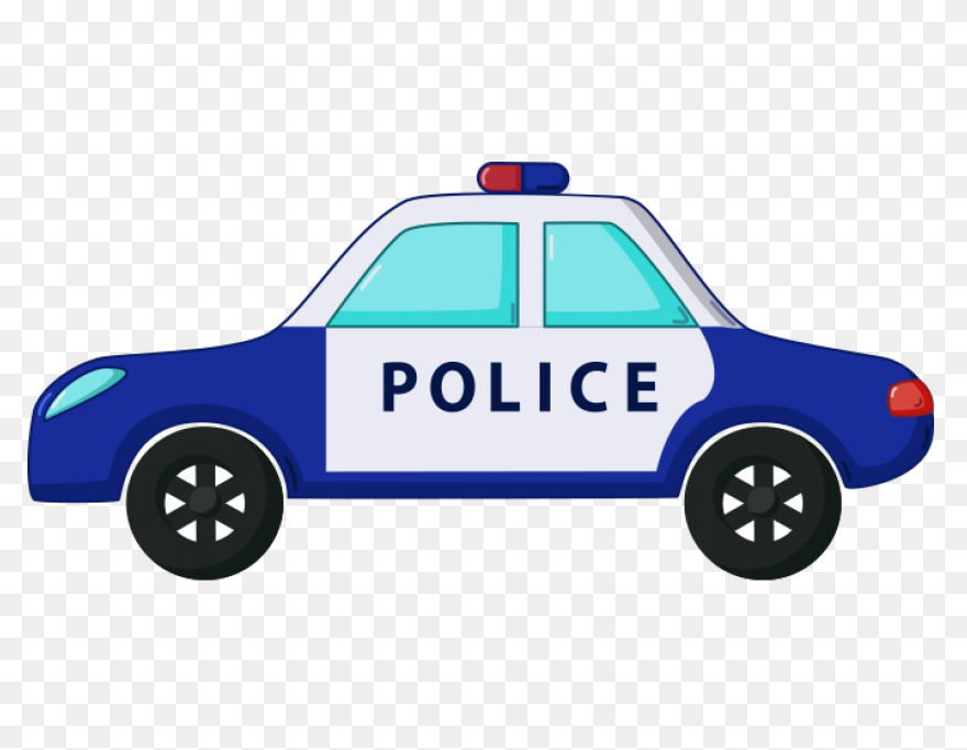 Vehicle Clipart Police Car - Police
