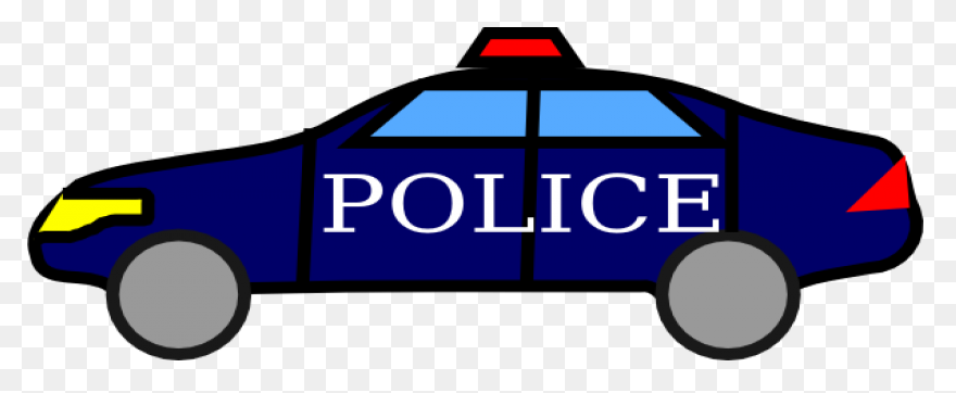 Vehicle Clipart Police Car - Police