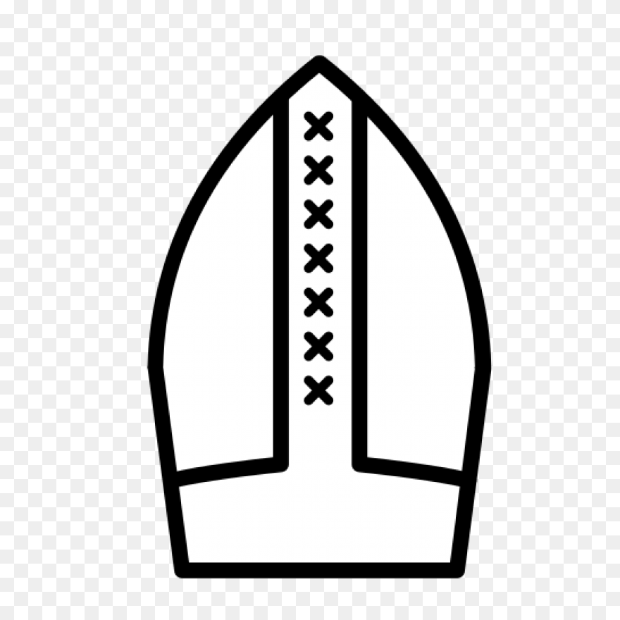 Pope Hat Vector Image - 2015820 | S