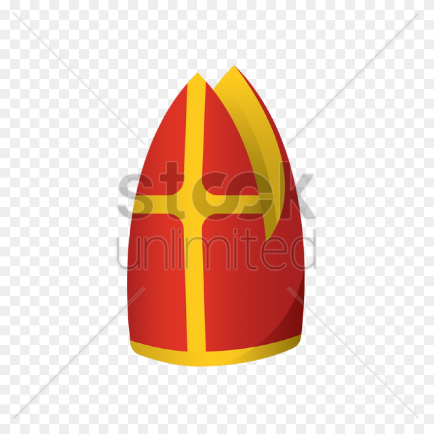 Pope Hat Vector Image 2015820 - Pope Hat