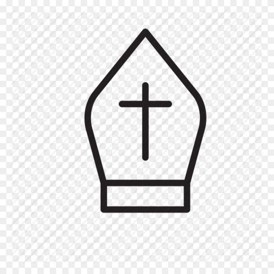 Pope Hat Vector Image - 2015820 | S