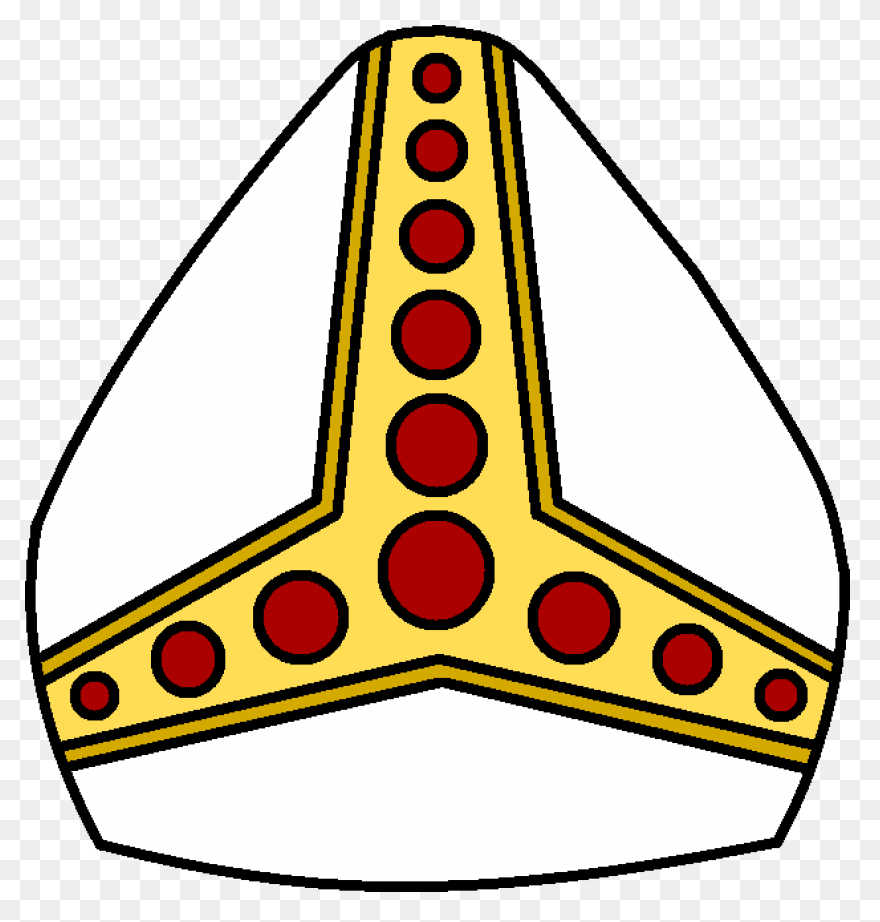 Pope Hat Vector Image - 2015820 | S