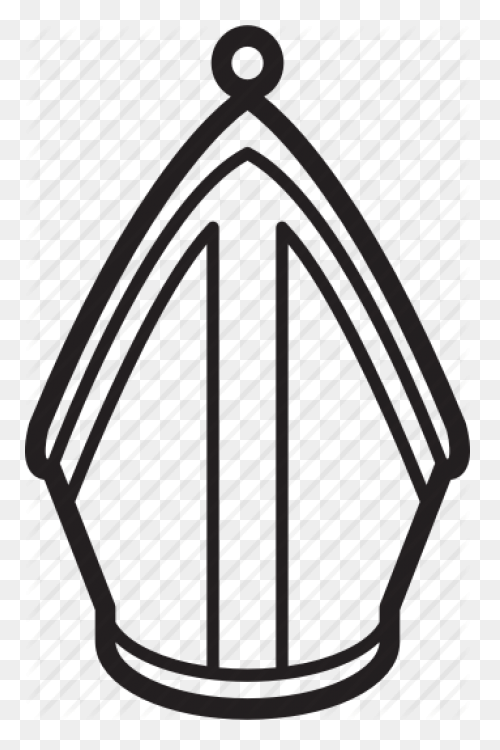 Pope Hat Vector Image - 2015820 | S