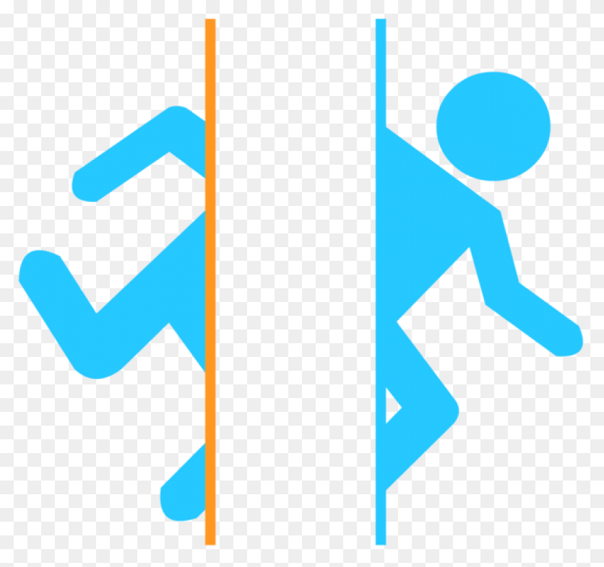 Portal Clipart Geometry Dash - Mirr