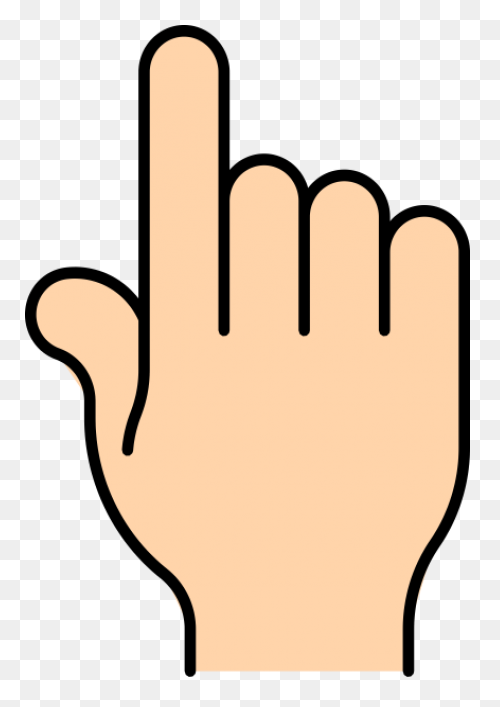 Hand Point Right Comments - Hand Po