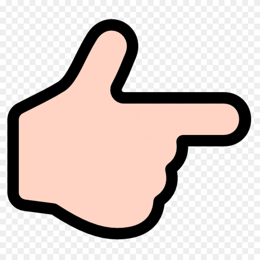 Hand Point Right Comments - Hand Po