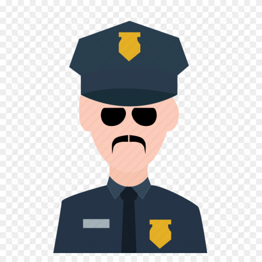 Police Officer Joypixels Sticker - 