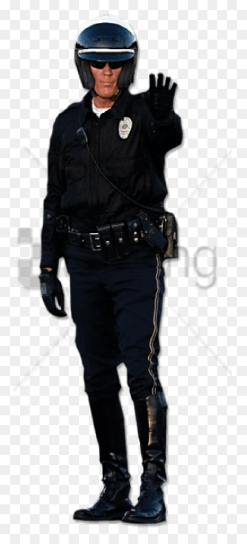 Police Officer Joypixels Sticker - 