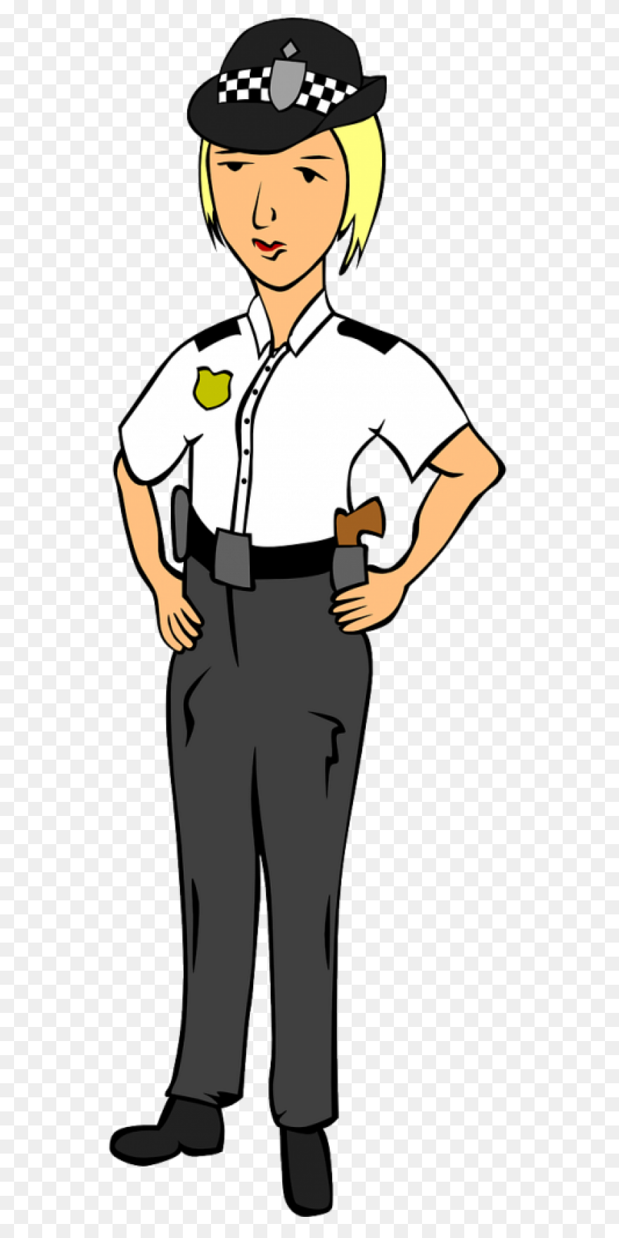Police Officer Joypixels Sticker - 