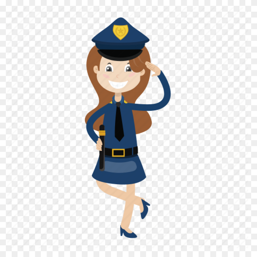 Police Officer Joypixels Sticker - 