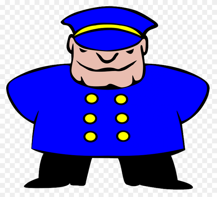 Police Officer Joypixels Sticker - 