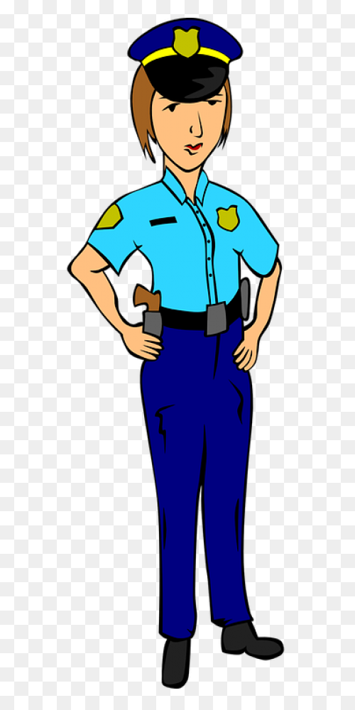 Police Officer Joypixels Sticker - 