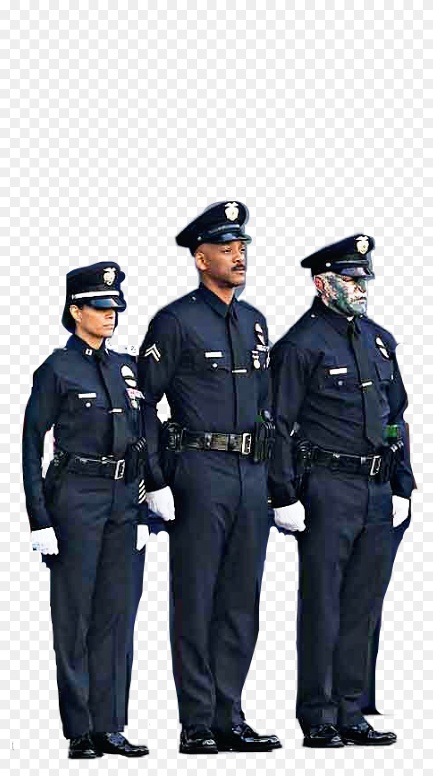Police Officer Joypixels Sticker - 