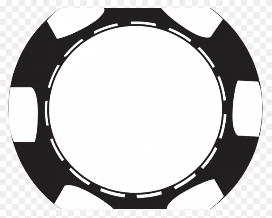 Chips Clipart Background Poker Chip - Poker Chip