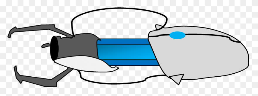 Portal Gun Png - Portal P Body Port
