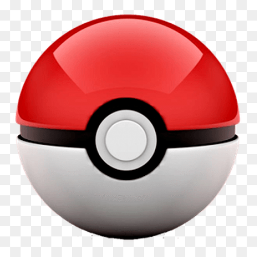 4  Free Pokeball Black White & 