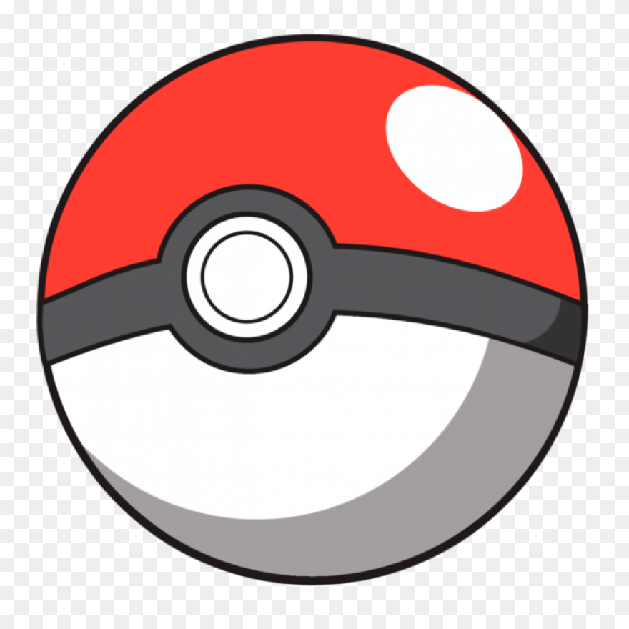 4  Free Pokeball Black White & 