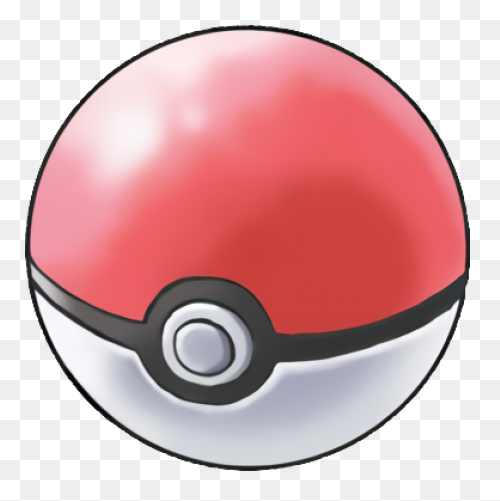 4  Free Pokeball Black White & 