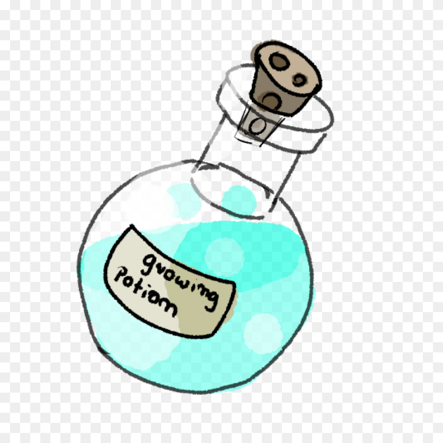 Growing Potion By Beetrootbubblegumxd On - Potion