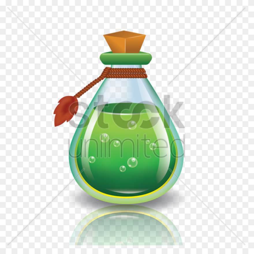 Magic Potion Vector Image 1520921 - Potion