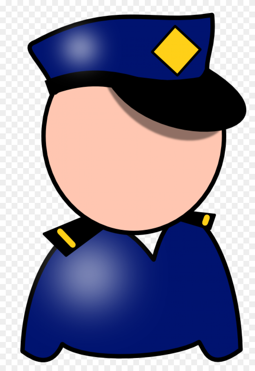 Cute Police Clipart - Police Office