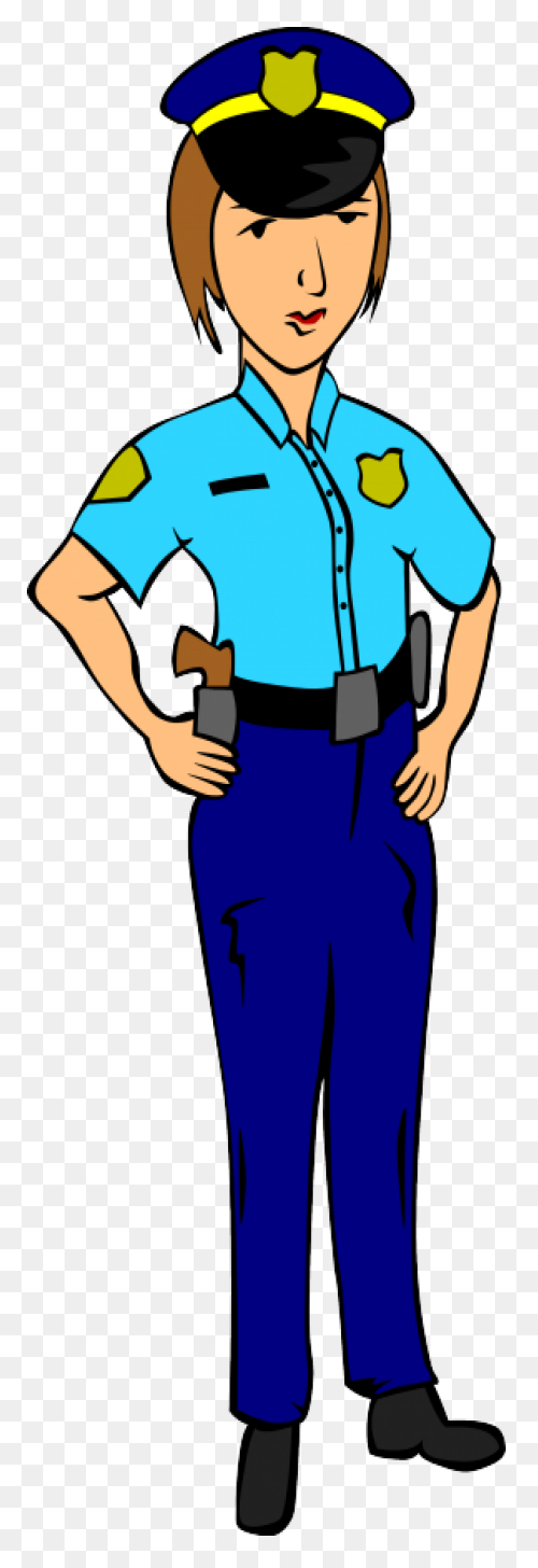 Cute Police Clipart - Police Office