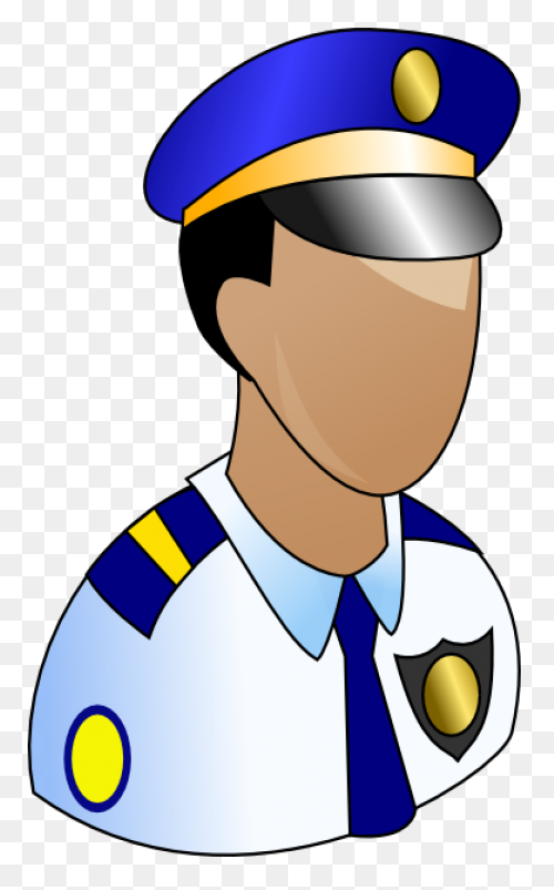 Cute Police Clipart - Police Office