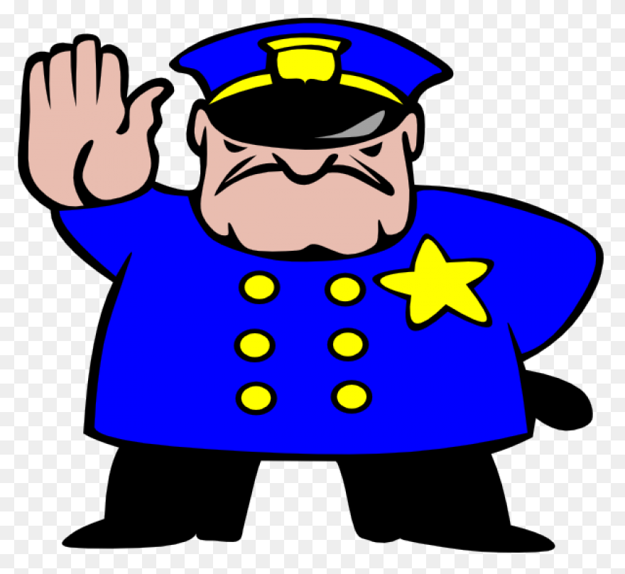Cute Police Clipart - Police Office