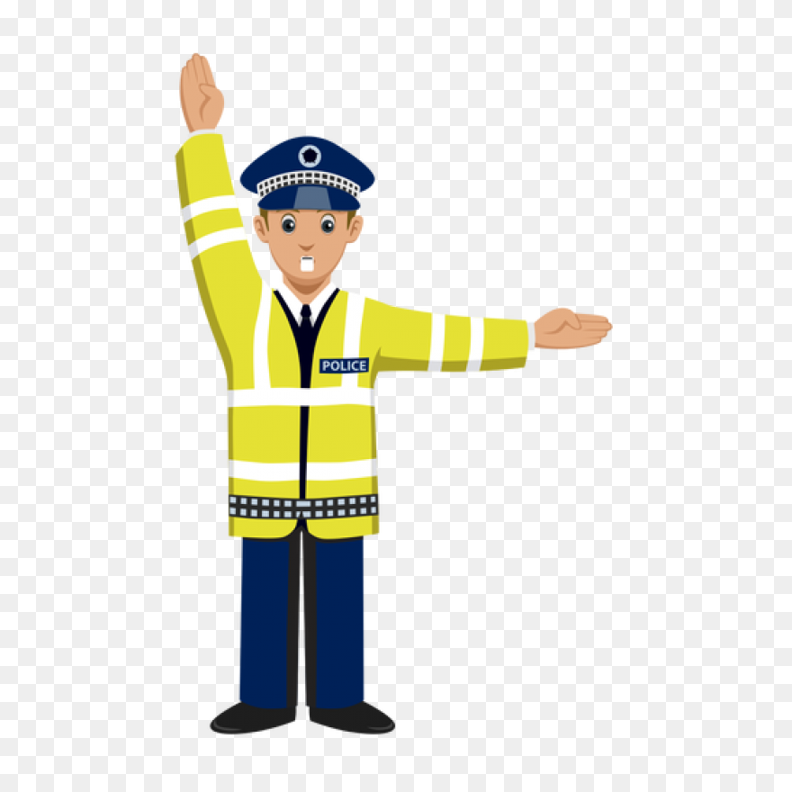Cute Police Clipart - Police Office