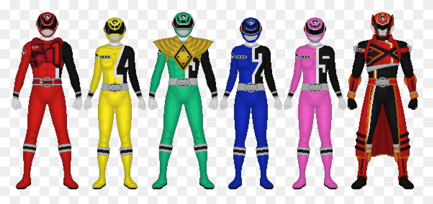Power Rangers Cliparts E Gifs | Pow