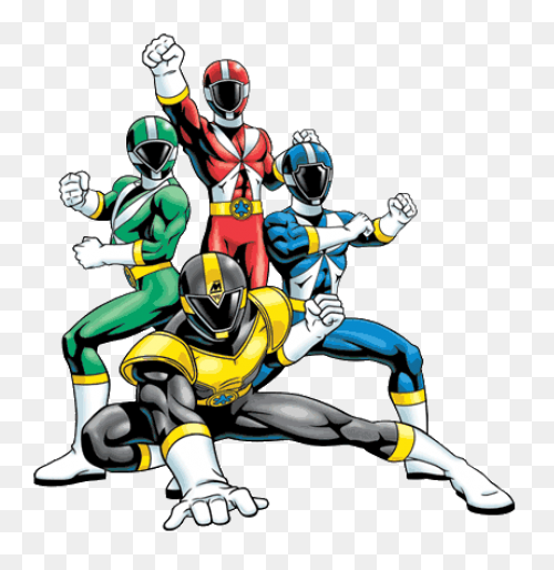 Power Rangers Cliparts E Gifs - Power Rangers